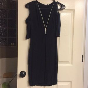 Missguided NWT cold should zip bodycon dress